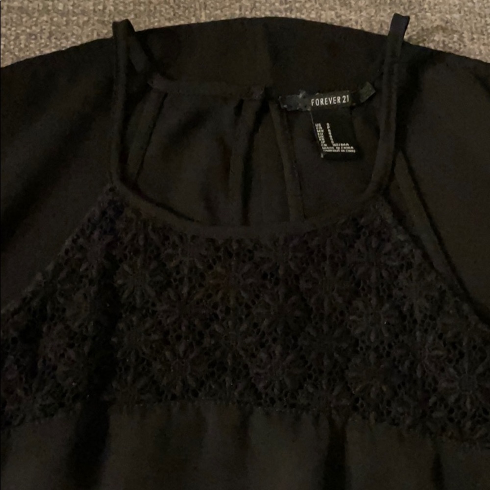 Black forever 21 top